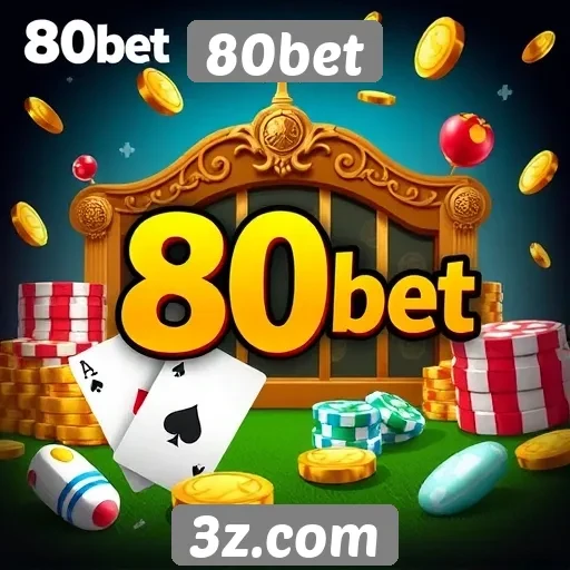 80bet oferece variedade de jogos de cassino online